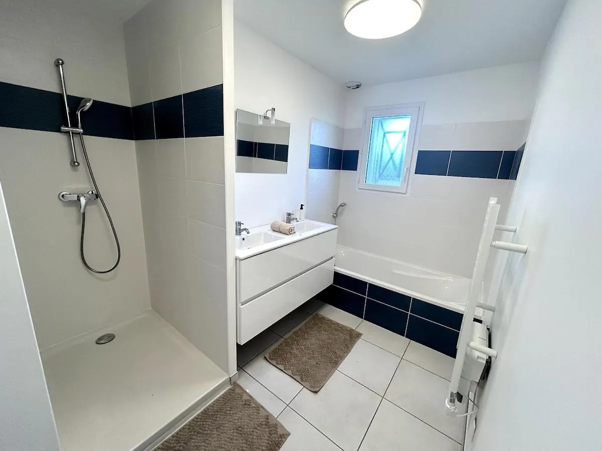 Maison Proche Cnpe, 3 Chambres, Parking Gratuit Chateau-Gaillard Holiday home