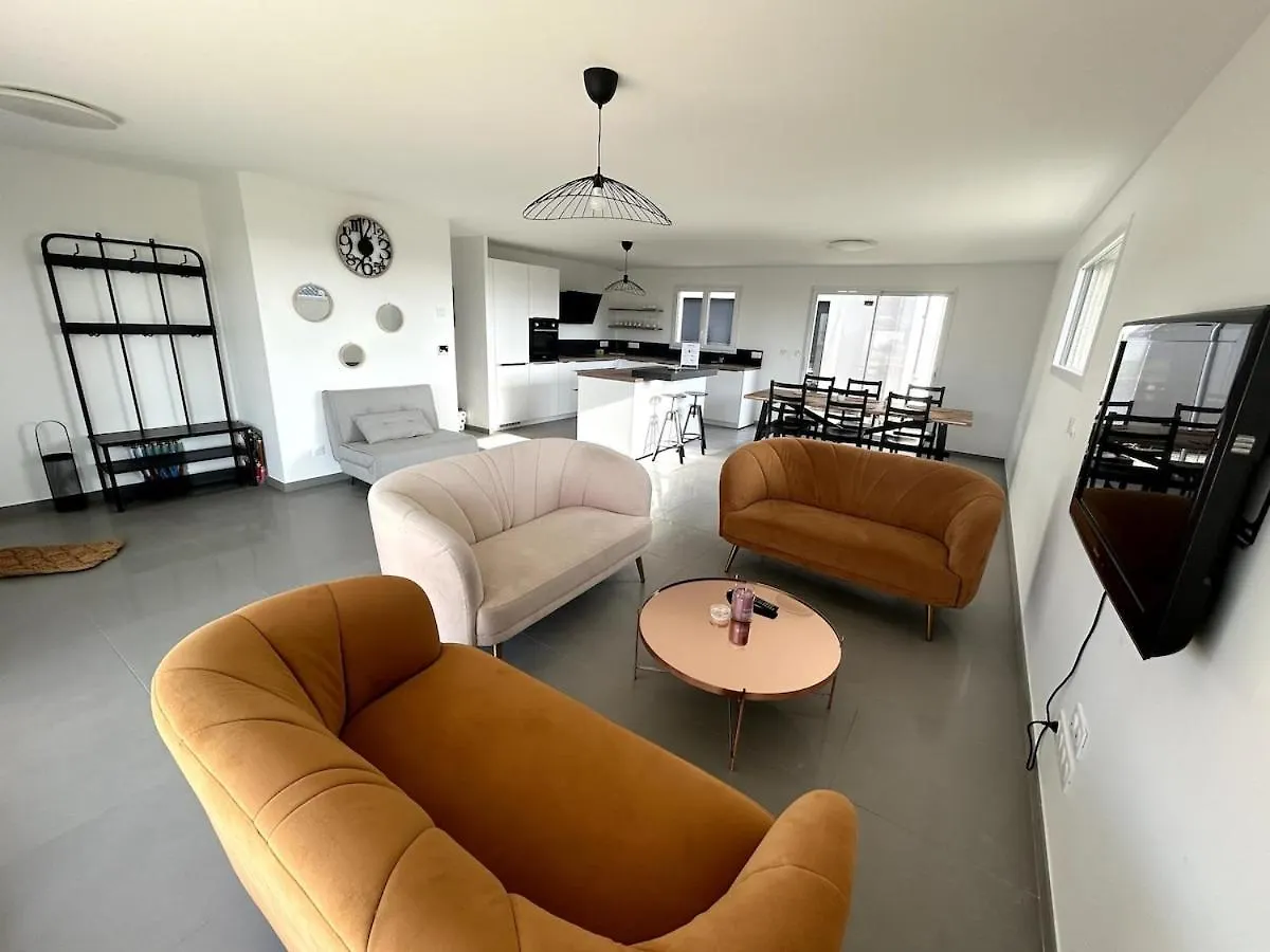Maison Proche Cnpe, 3 Chambres, Parking Gratuit Chateau-Gaillard France