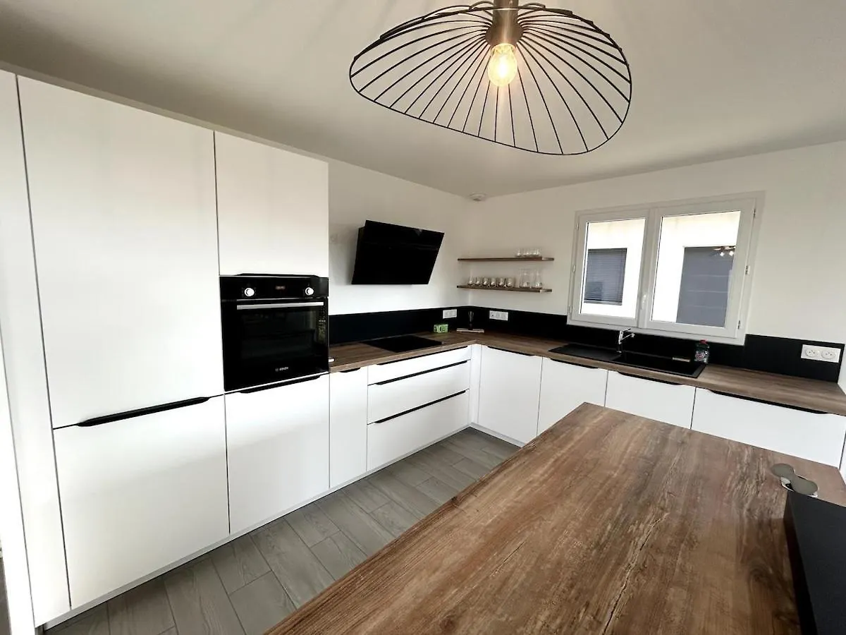 Maison Proche Cnpe, 3 Chambres, Parking Gratuit Chateau-Gaillard Holiday home