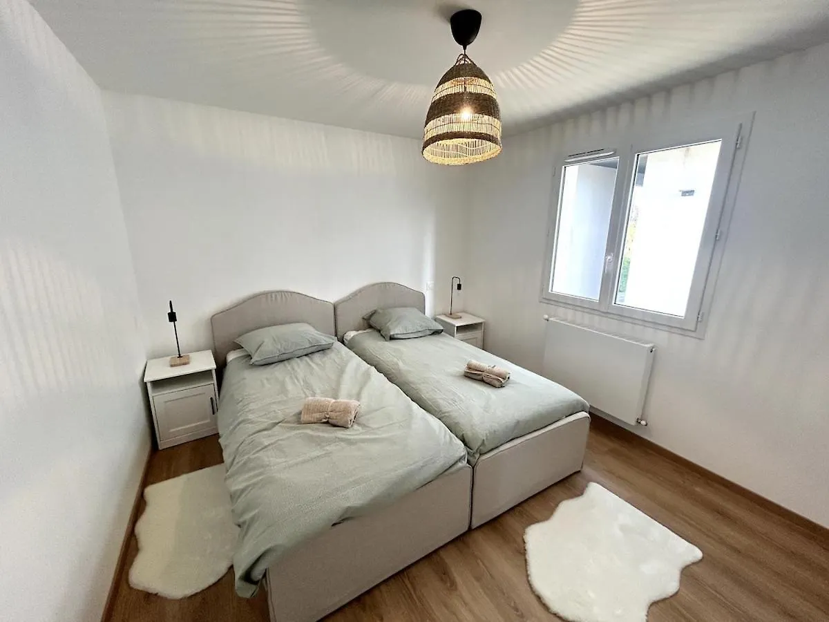 Holiday home Maison Proche Cnpe, 3 Chambres, Parking Gratuit Chateau-Gaillard