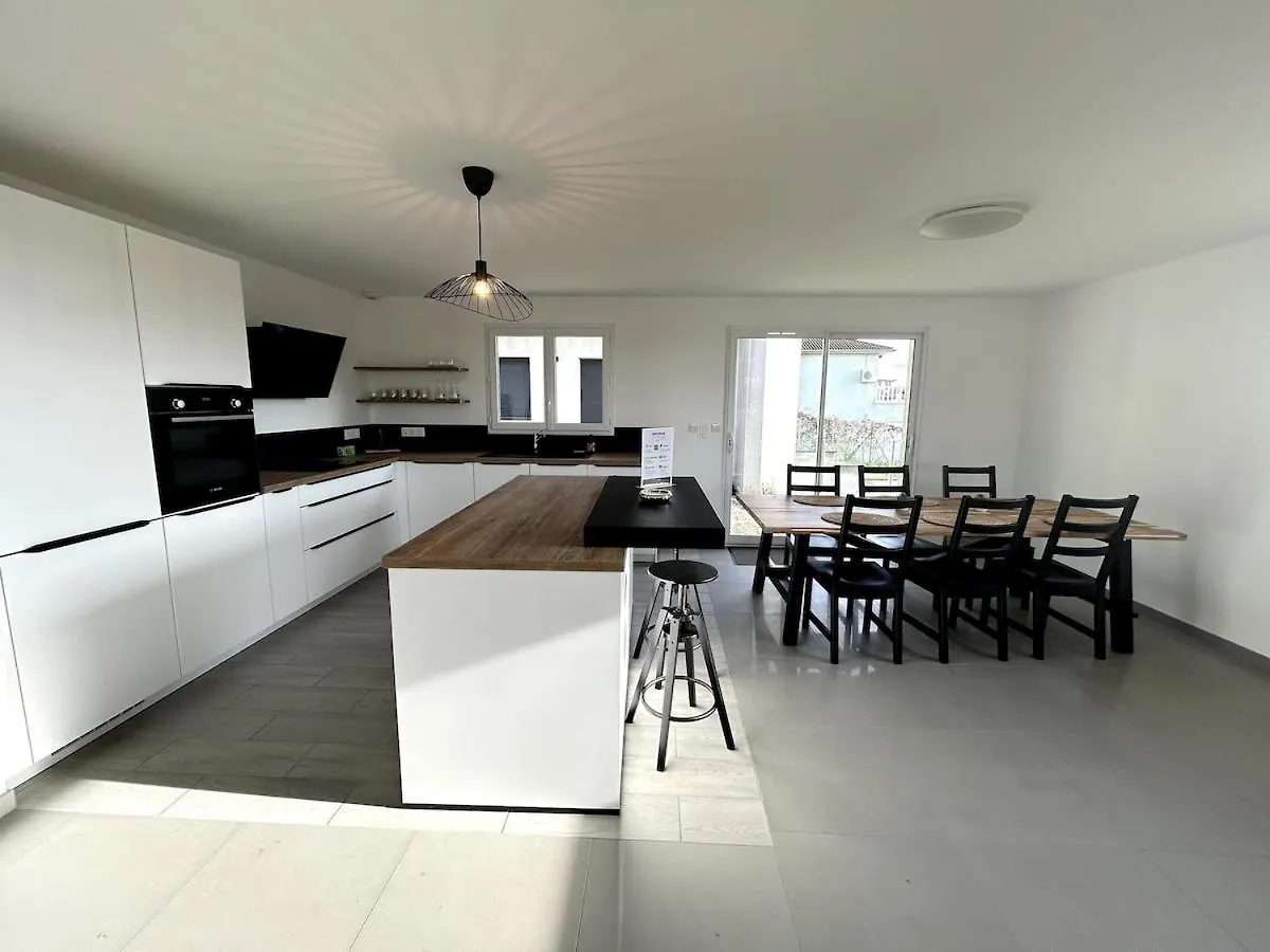 Maison Proche Cnpe, 3 Chambres, Parking Gratuit Chateau-Gaillard 0*,